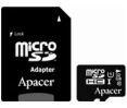 Карта памяти 32Gb Apacer AP32GMCSH10U5-R